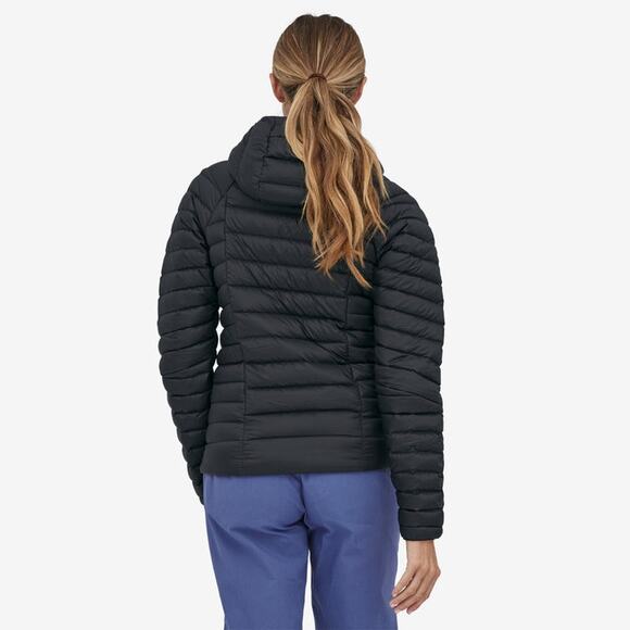 Patagonia Women's Down Sweater Hoody Down jacket Navy Blue Size XXS NWOT - Picture 4 of 13